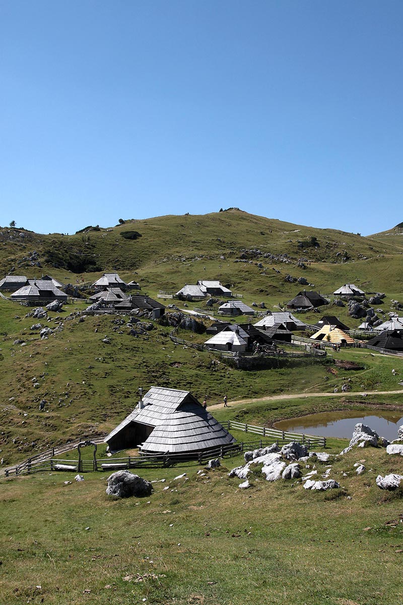 Sa mora na planinu za samo sat vremena - Slovenija